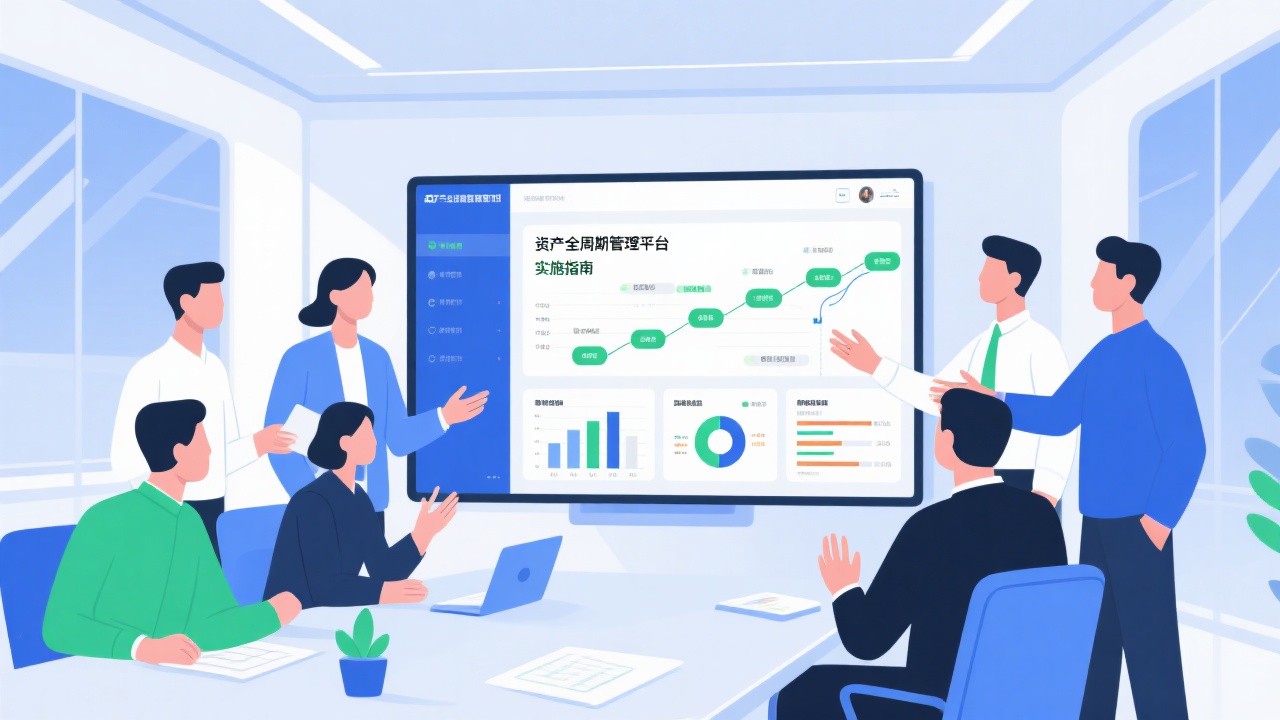 资产全周期管理平台上线实施的7步指南