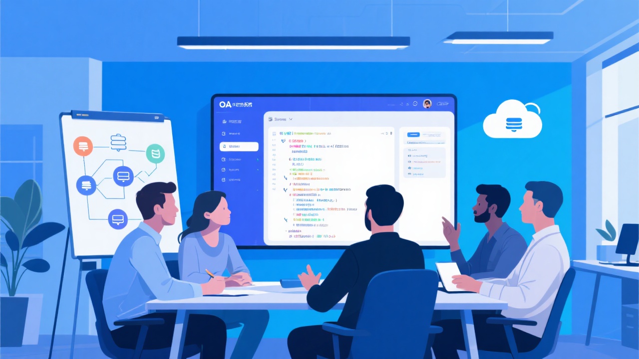从零搭建协同 OA 平台项目的详细步骤
