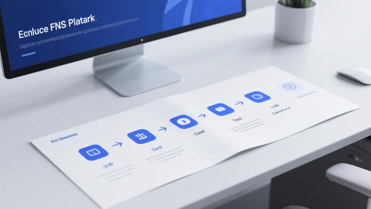 如何开始企业 FNS 平台？5步完整操作流程