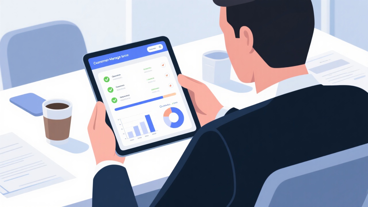 客户跟进管理软件​实施前的完整检查清单