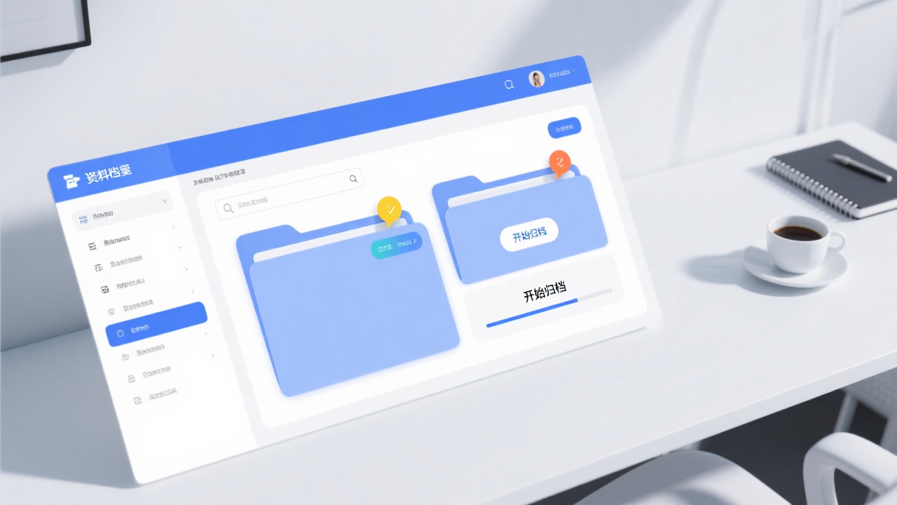 如何开始项目资料归档工具？5步完整操作流程