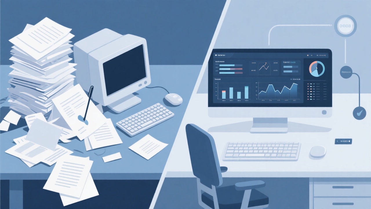 产品数据管理工具与手动管理的数据处理差异