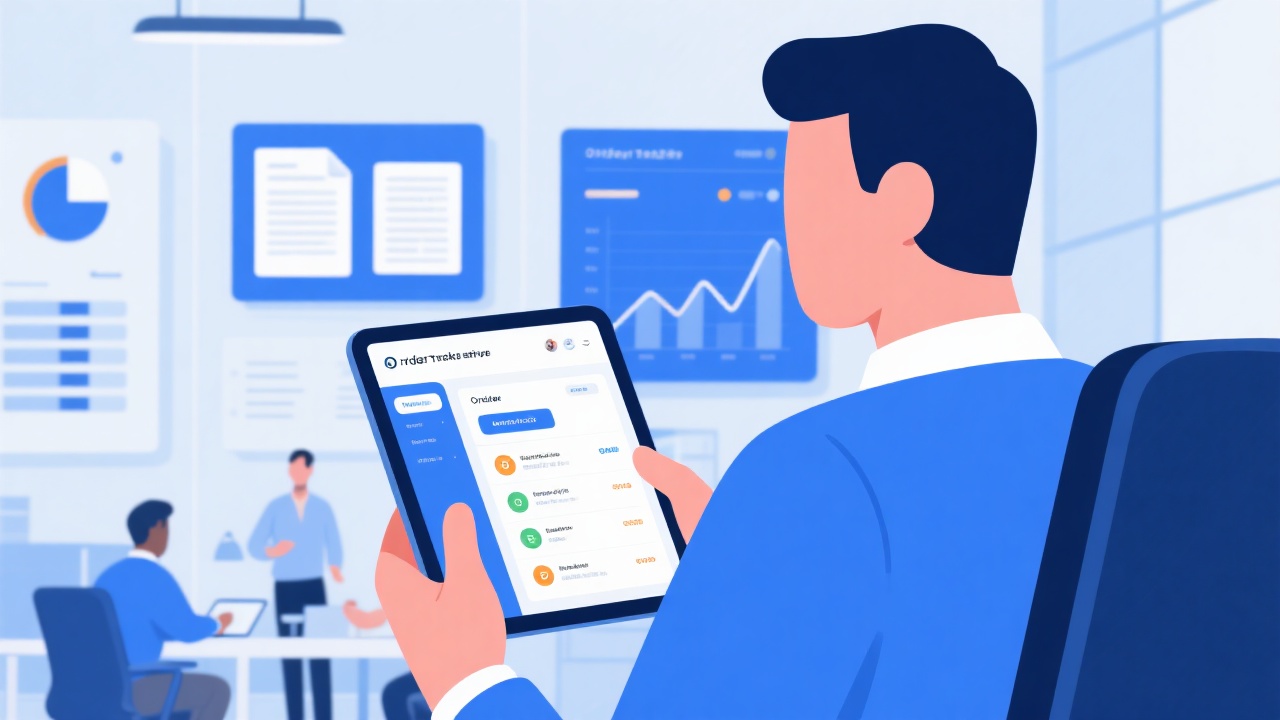 订单全程跟踪软件实施前的完整检查清单