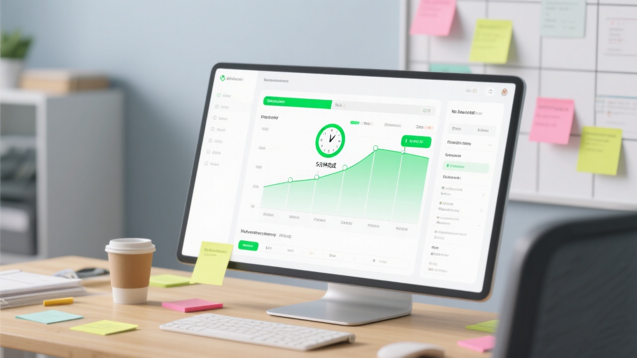 5分钟搞定！快速搭建项目进度管理解决方案指南