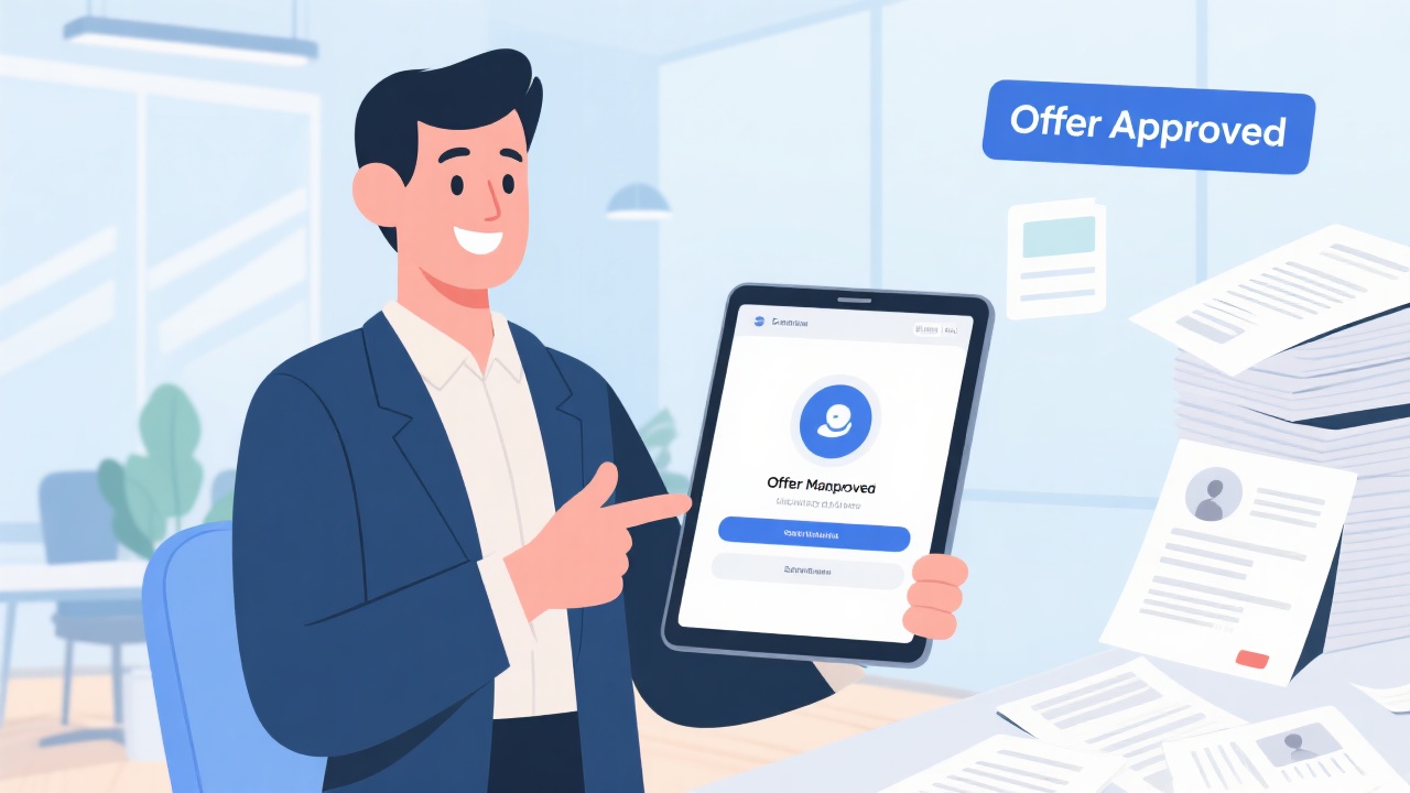 低成本Offer管理解决方案，轻松搞定招聘难题！