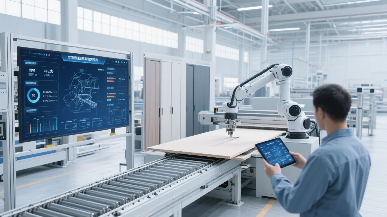 衣柜门生产管理系统：如何提升效率、降低成本？