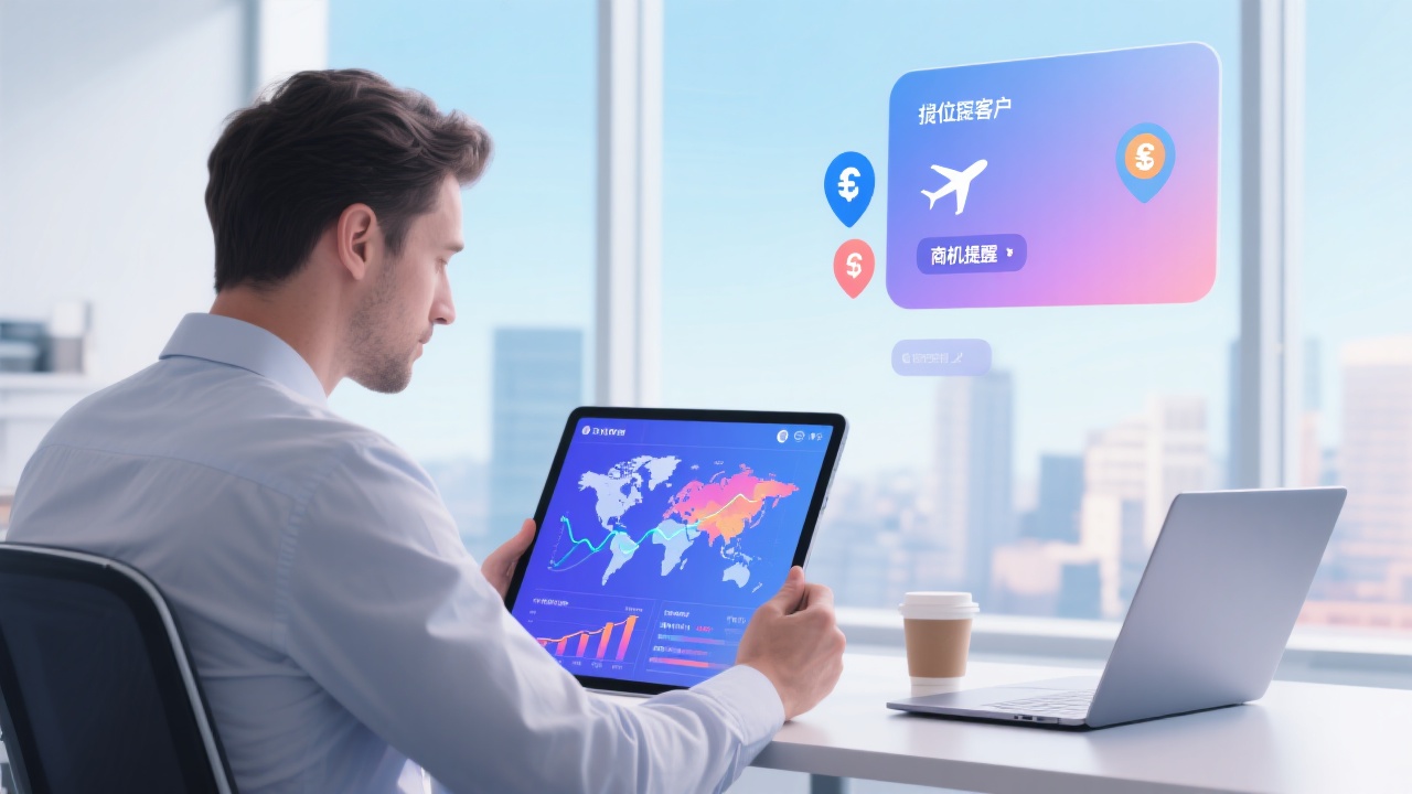 外贸潜在客户管理系统：如何轻松找到并跟进海量商机？