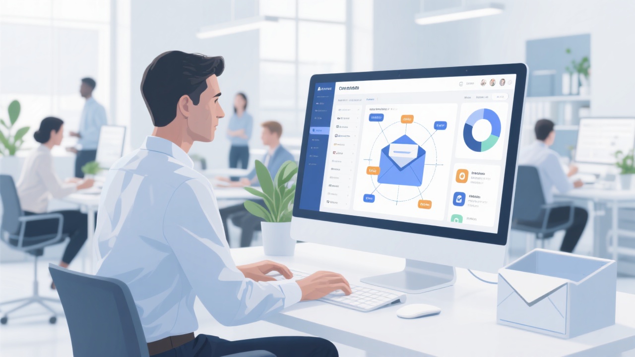 如何用邮箱客户关系管理系统提升业务效率？