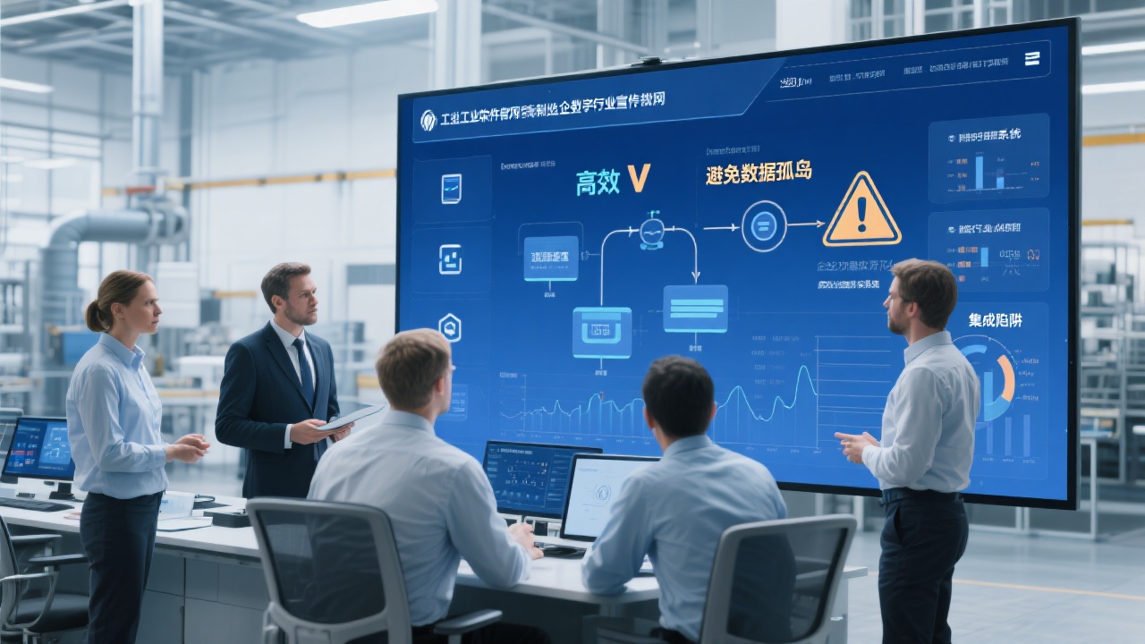 生产管理系统MES怎么选？避开这些坑！