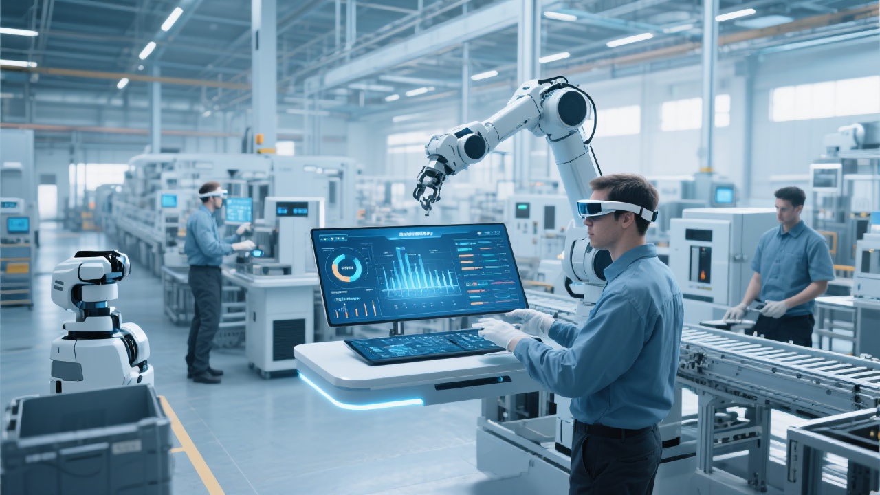 生产管理创新：2025年最新趋势解读，你的工厂跟上了吗？