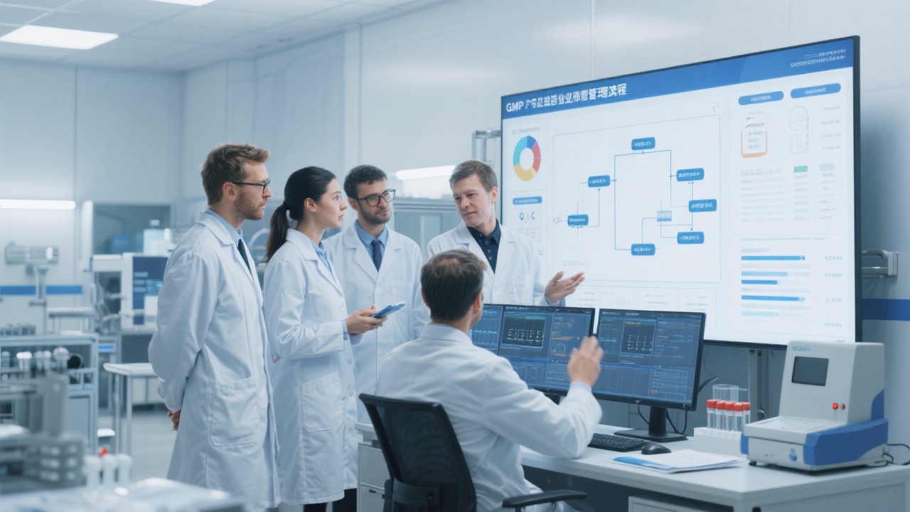 GMP生产管理怎么做？揭秘高效管理的5大关键步骤