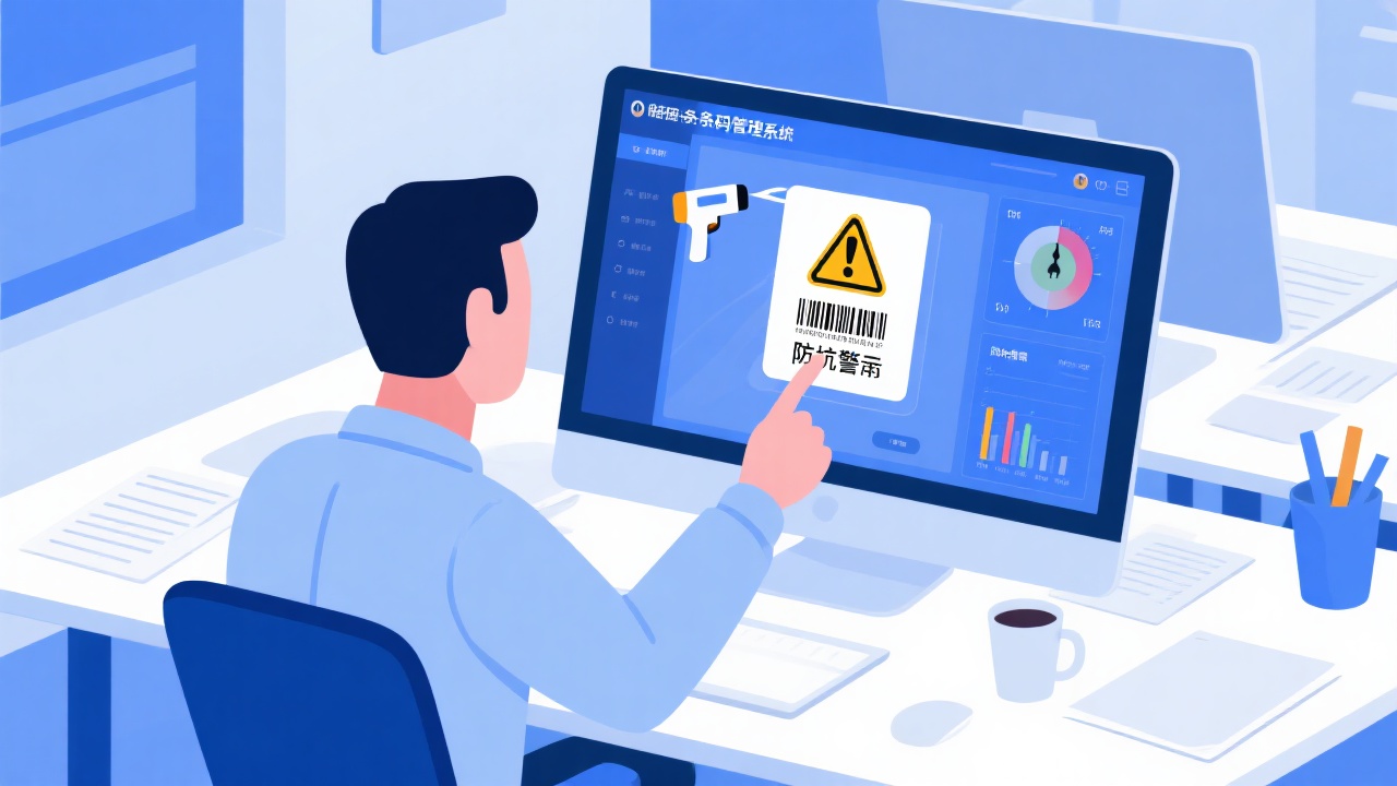 生产条码管理系统怎么选？教你避开常见陷阱！