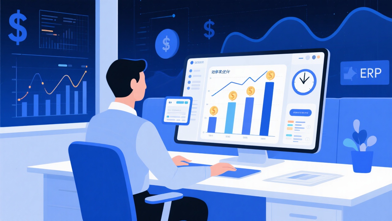 ERP系统如何提升财务资金使用效率？