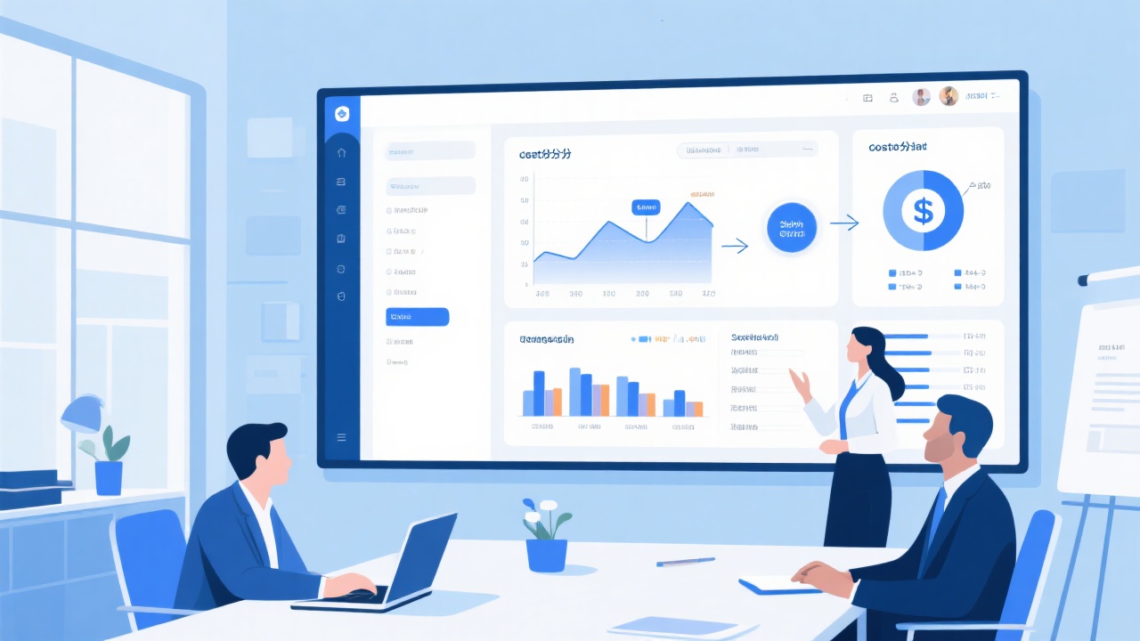 ERP系统成本分摊标准怎么定？企业省钱必看！