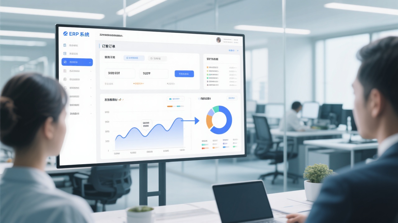 如何用ERP系统高效优化销售订单履约？