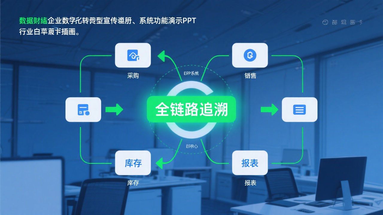 ERP系统如何实现财务数据全链路追溯？