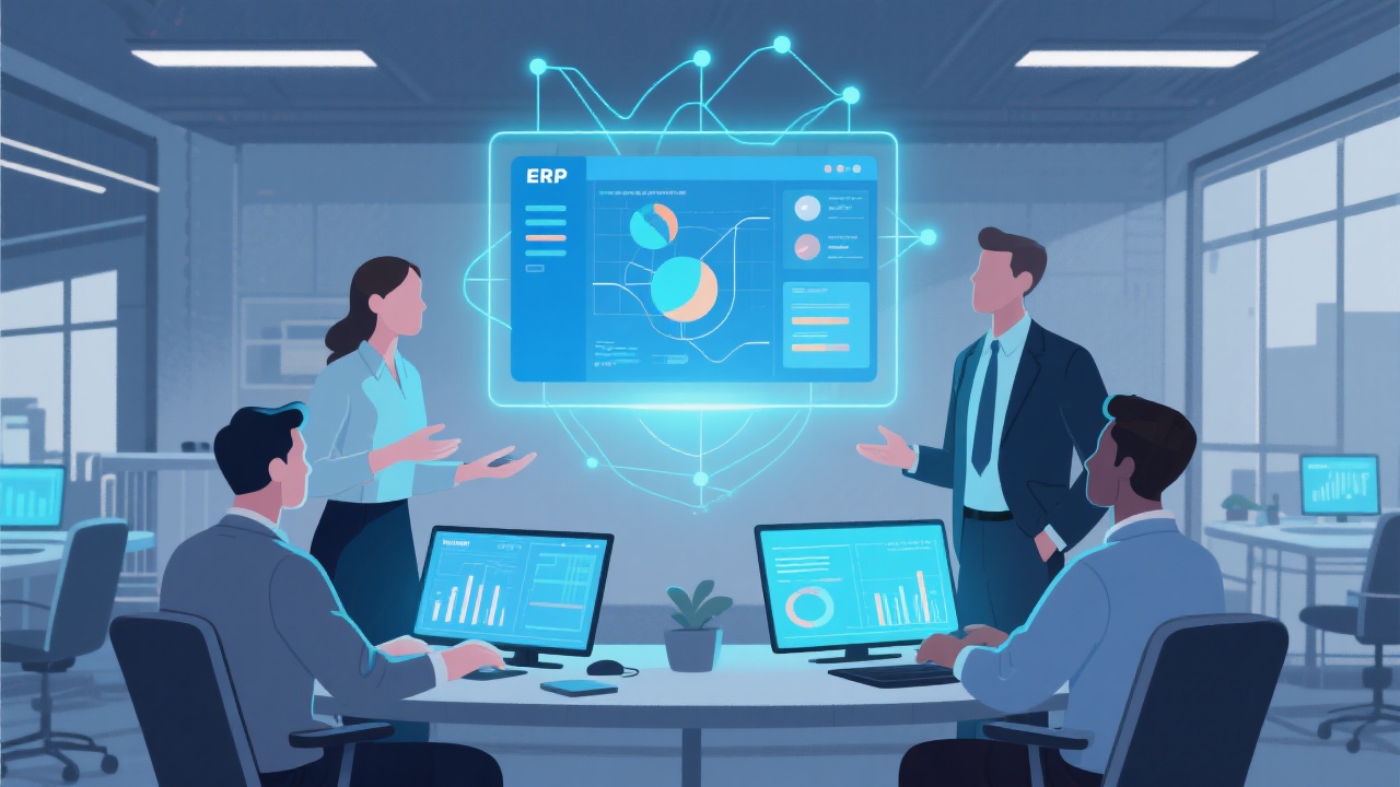 ERP系统信息共享怎么做？企业高效协作的秘密武器！