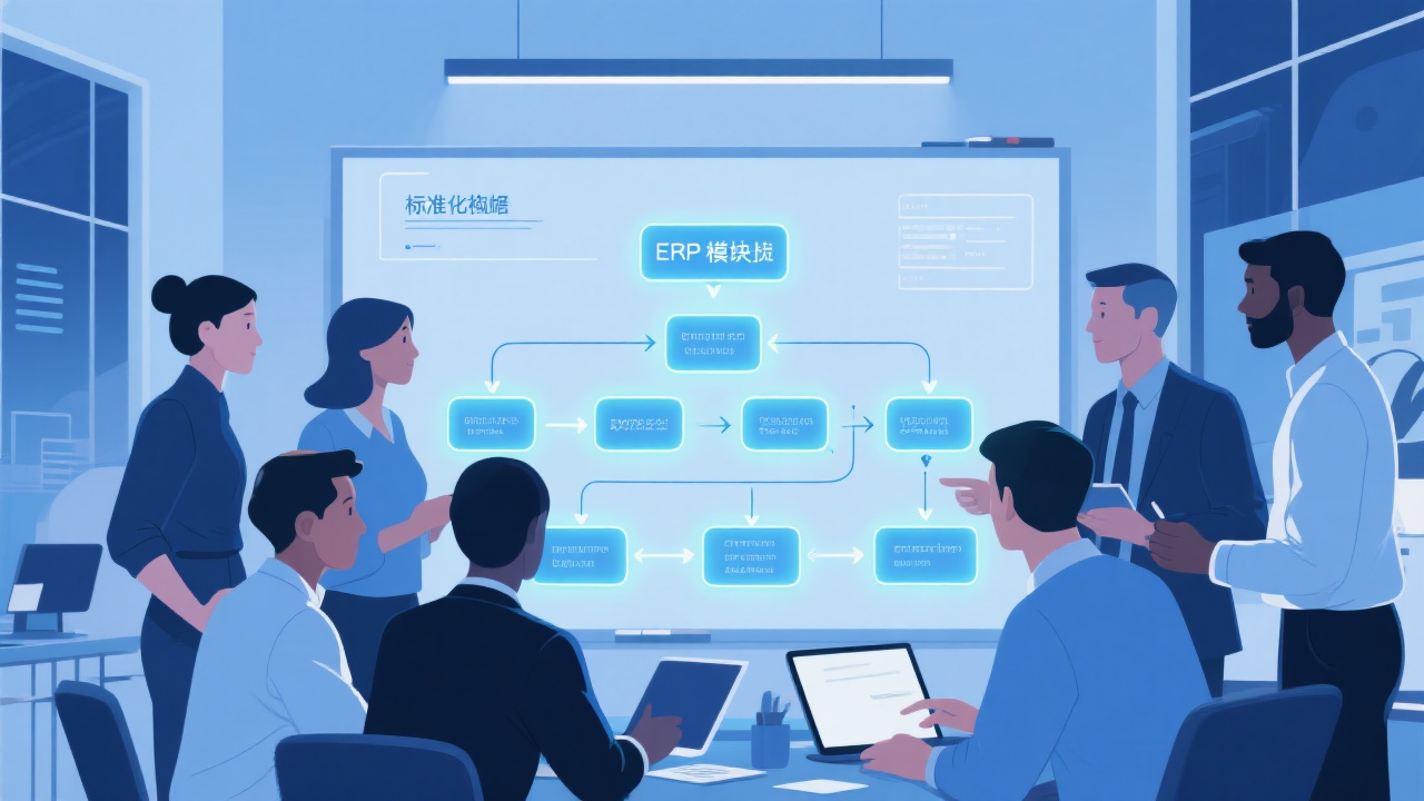 ERP系统标准化怎么做？提升效率的关键步骤揭秘！