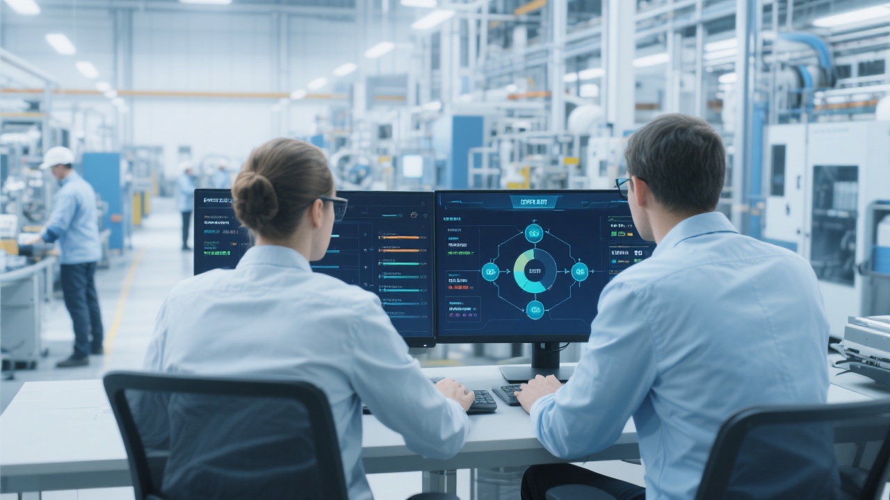 ERP系统如何标准化生产流程？提升效率的秘密