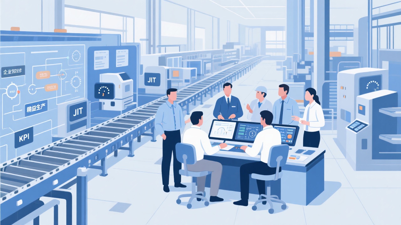 生产管理名词解释：轻松掌握制造业的核心术语