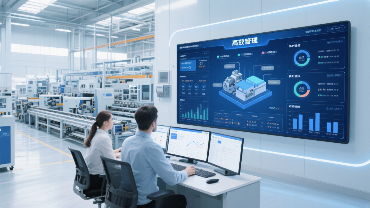 还在找免费版？这款生产管理软件MES真的好用！