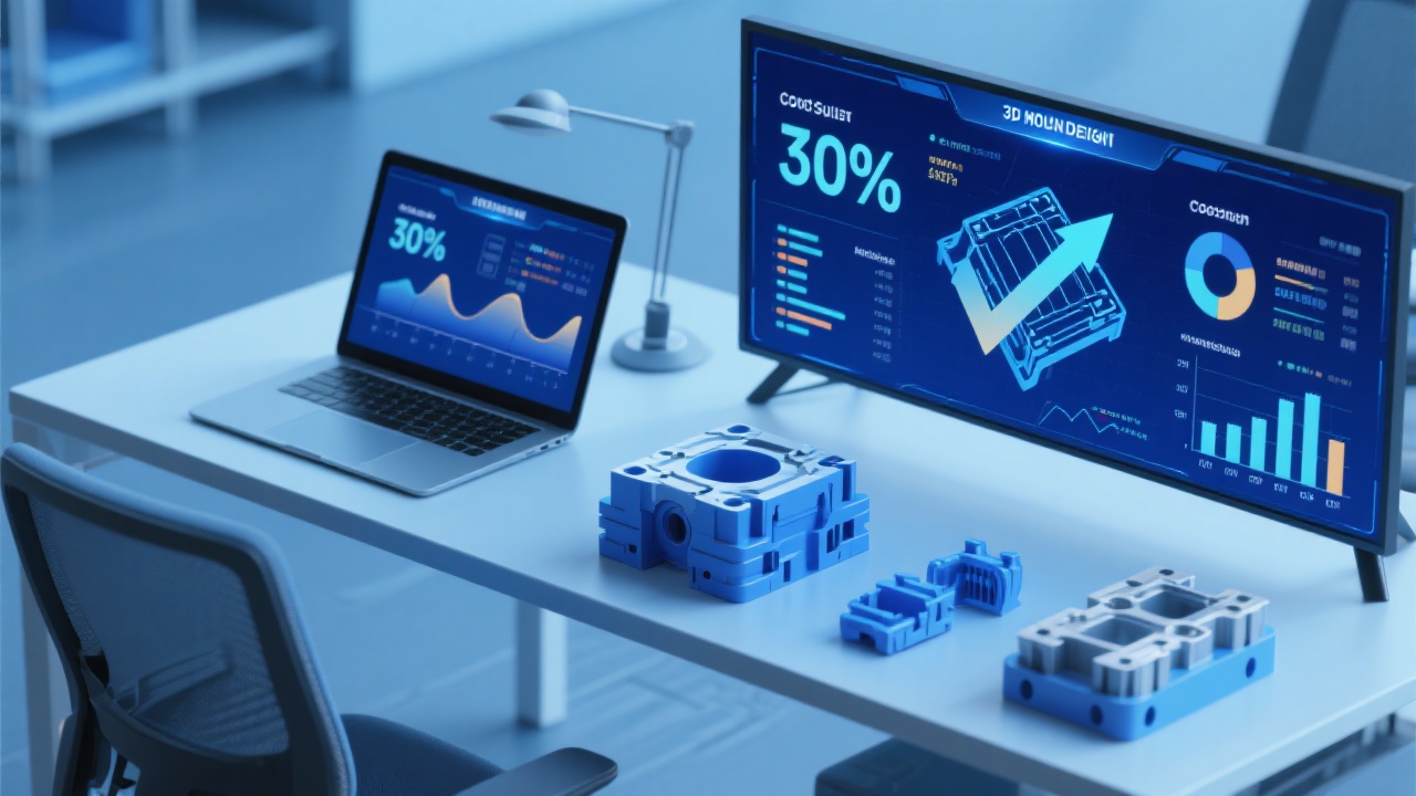 如何用模具设计成本分析模型省下30%开支？