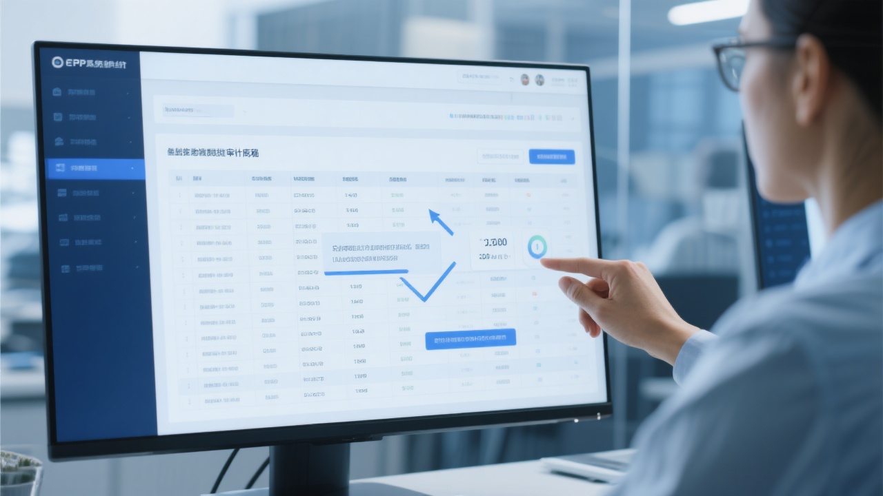 ERP系统如何自动生成财务审计底稿？