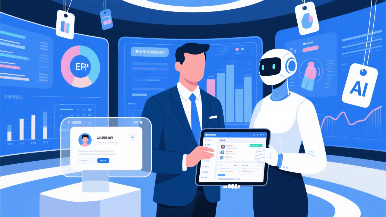 ERP销售如何借力AI直播转化？揭秘高效提升技巧！
