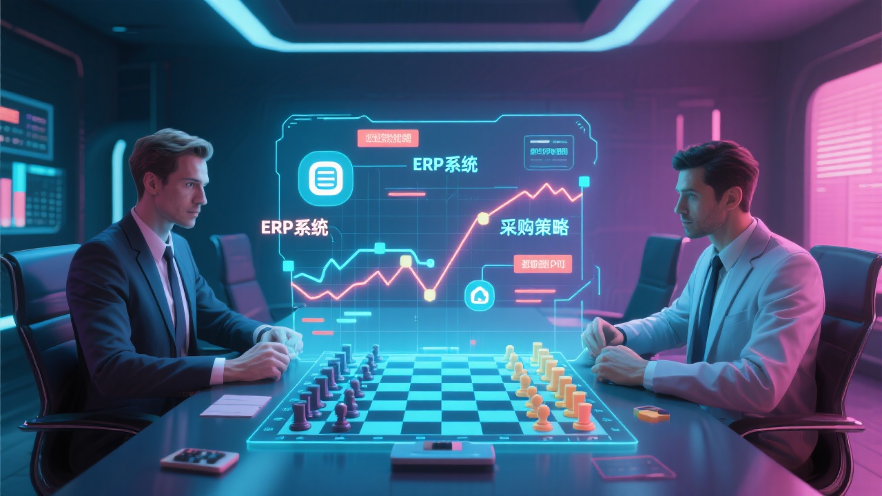 ERP系统采购策略：博弈论分析助你智胜对手