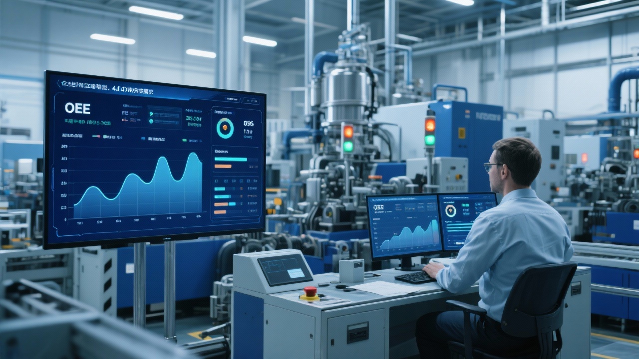 ERP系统如何提升生产设备OEE综合效率？