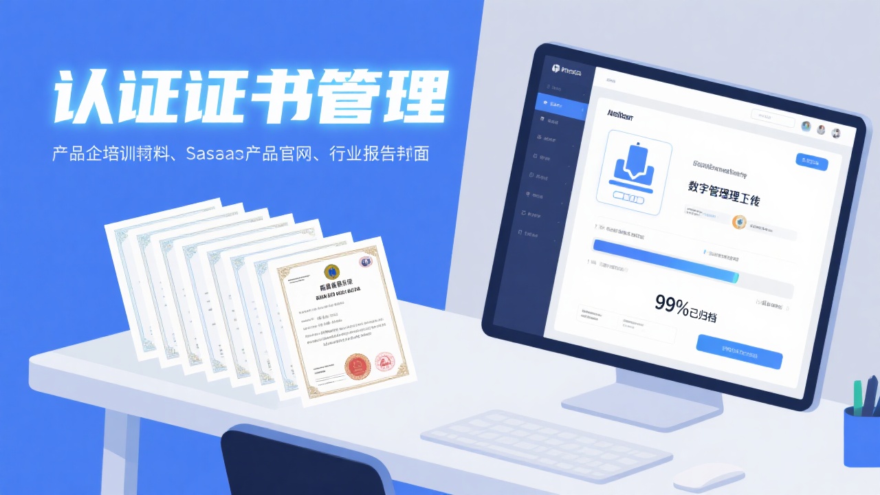 如何高效管理产品质量认证证书？一文搞懂！