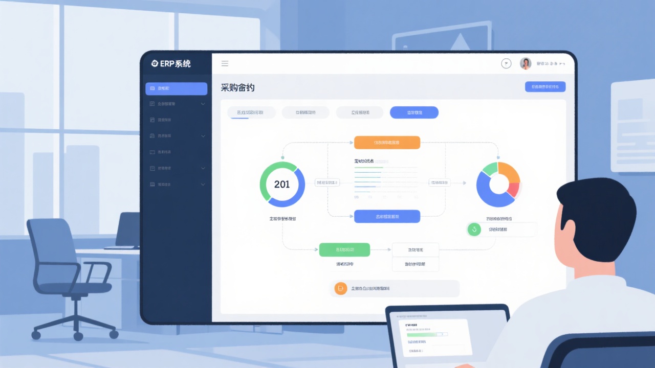 ERP系统采购框架协议动态管理：如何轻松搞定？