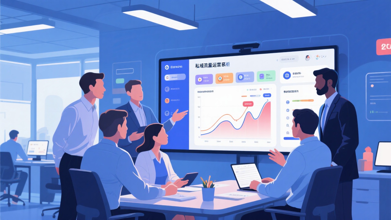 ERP系统销售如何玩转私域流量，提升转化运营效果？