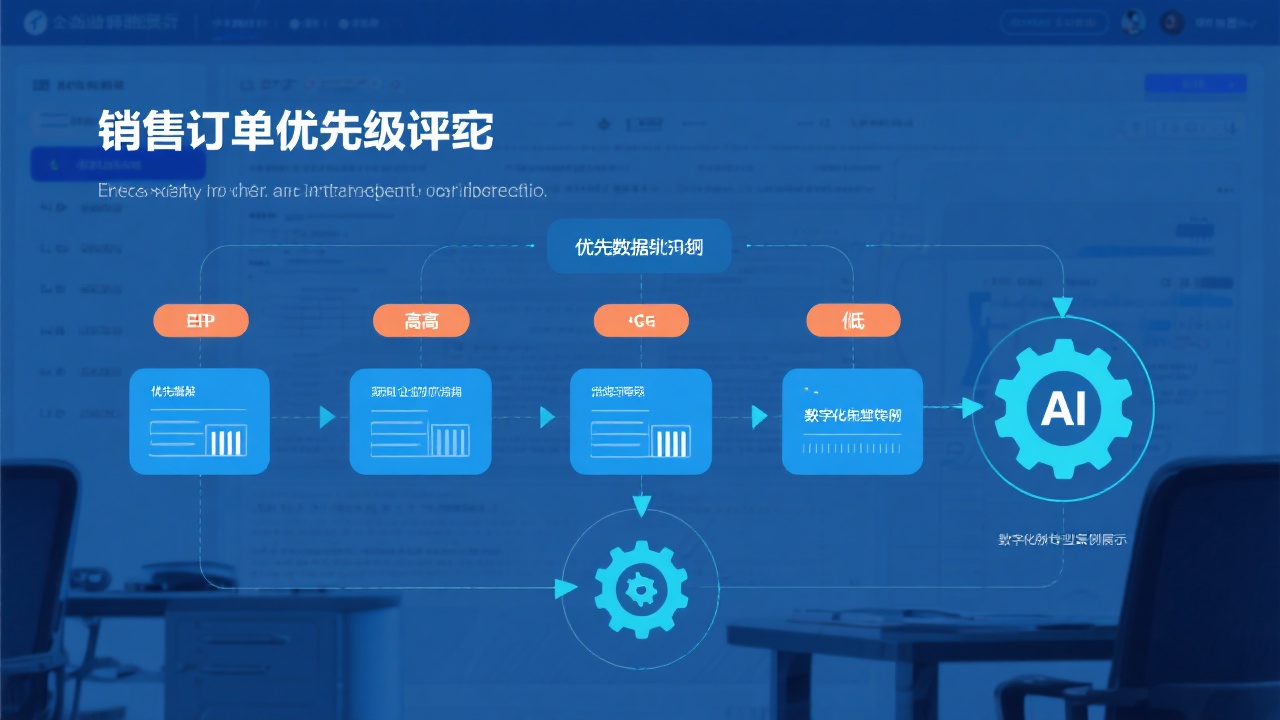 ERP系统如何智能判定销售订单优先级？