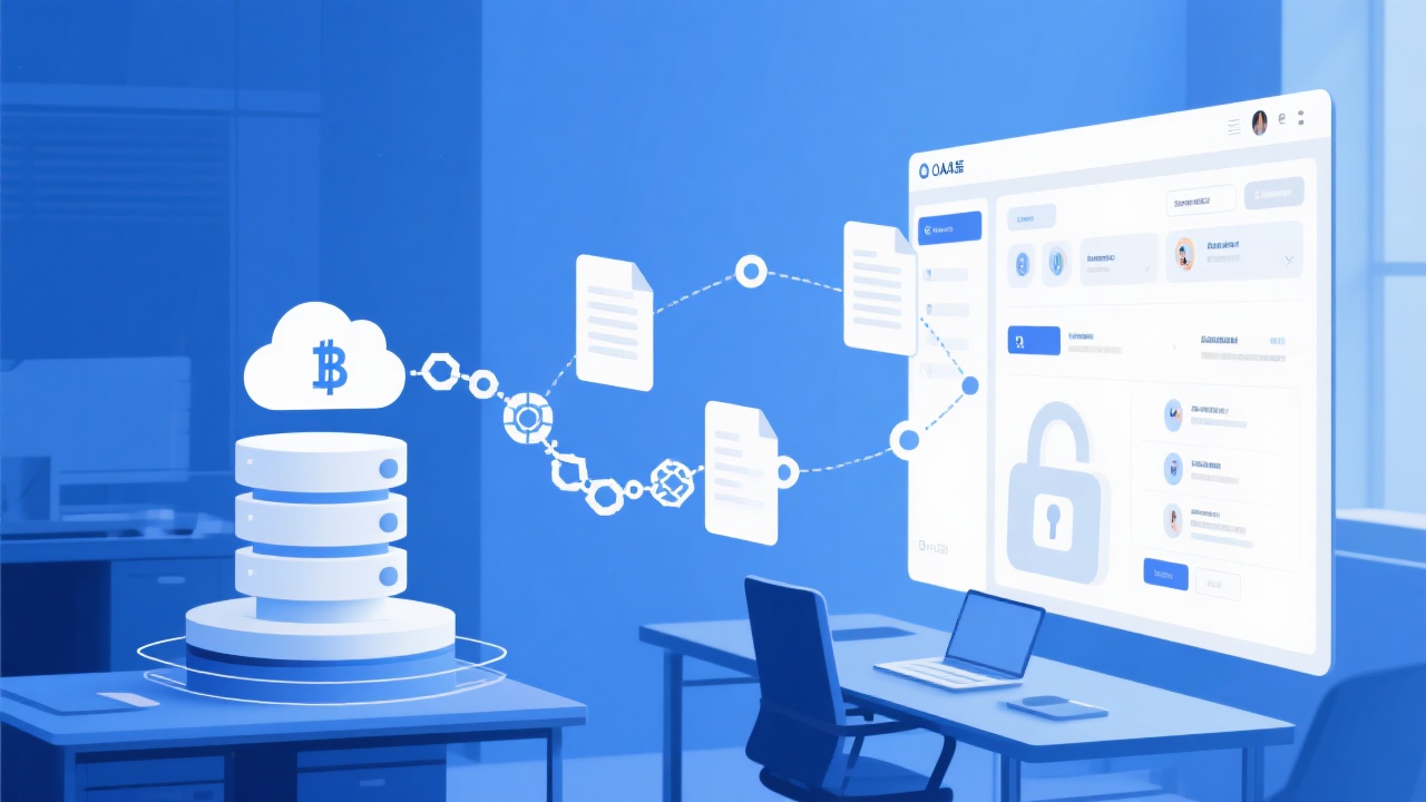 企业OA系统如何集成区块链？揭秘高效办公新方案！