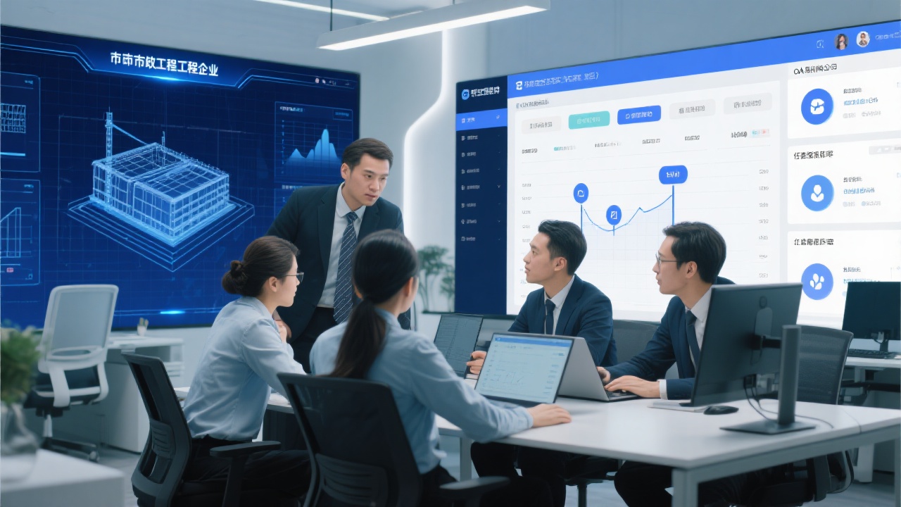 市政工程企业必备！这款OA软件能解决哪些痛点？