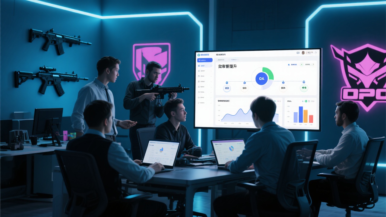 射击游戏企业必备：OA系统如何提升运营效率？