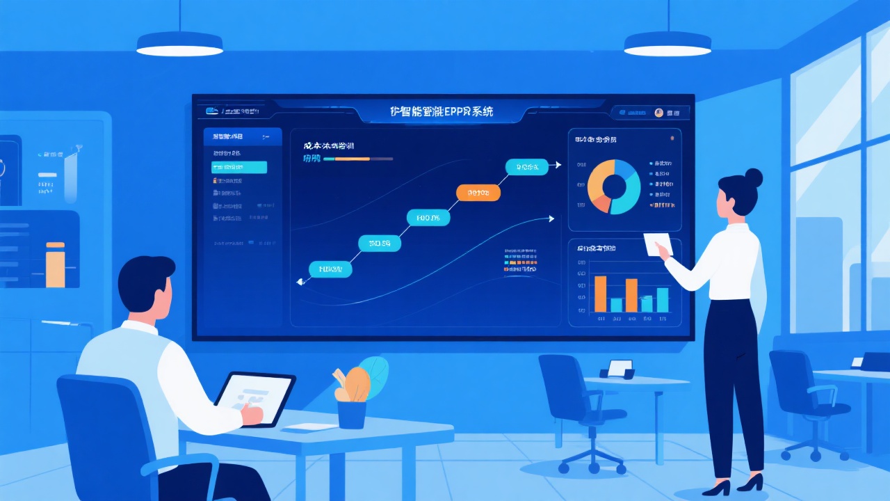 ERP成本费用分摊管理：企业如何精准省钱？