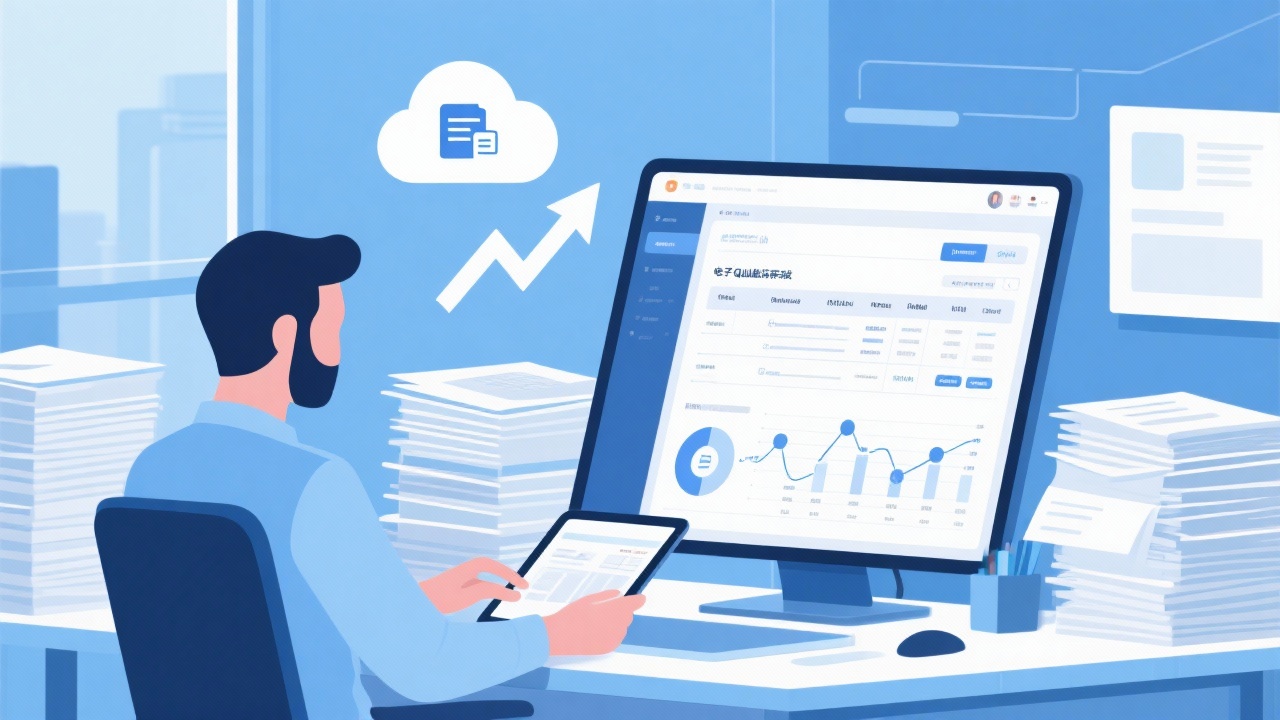 质量记录电子化存储系统：告别纸质烦恼，效率提升的秘密武器！