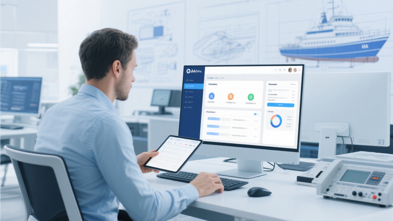 船舶电子公司必备：这款OA软件真的好用吗？