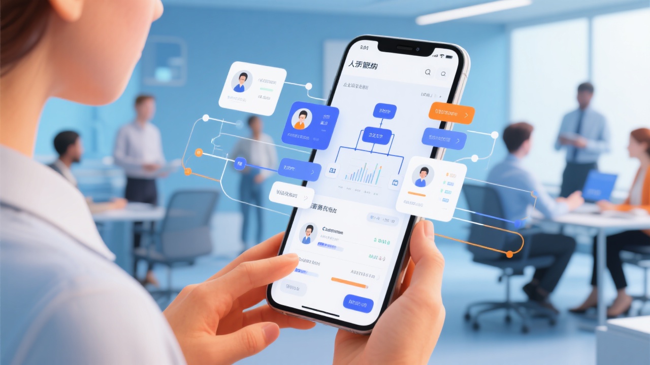 移动人事系统原理大揭秘：如何高效管理企业人事