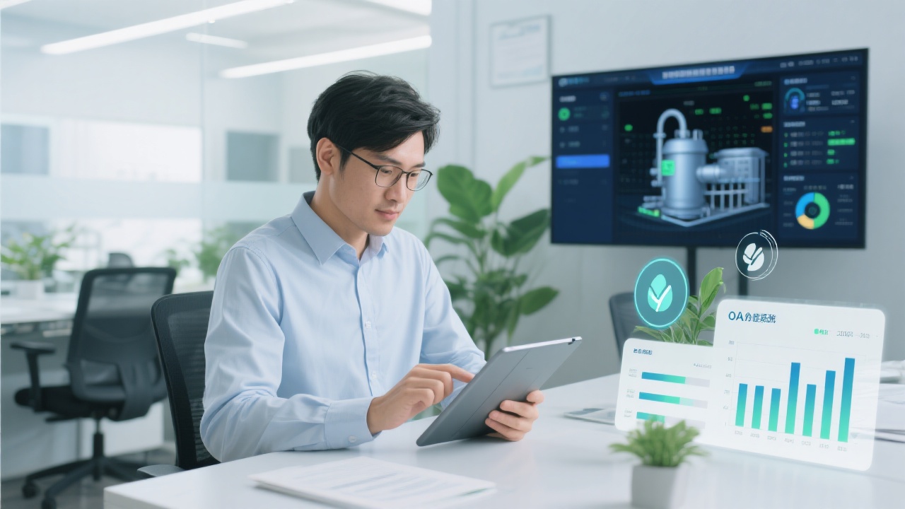 环保运维企业必备：这款OA软件真的能提升效率吗？