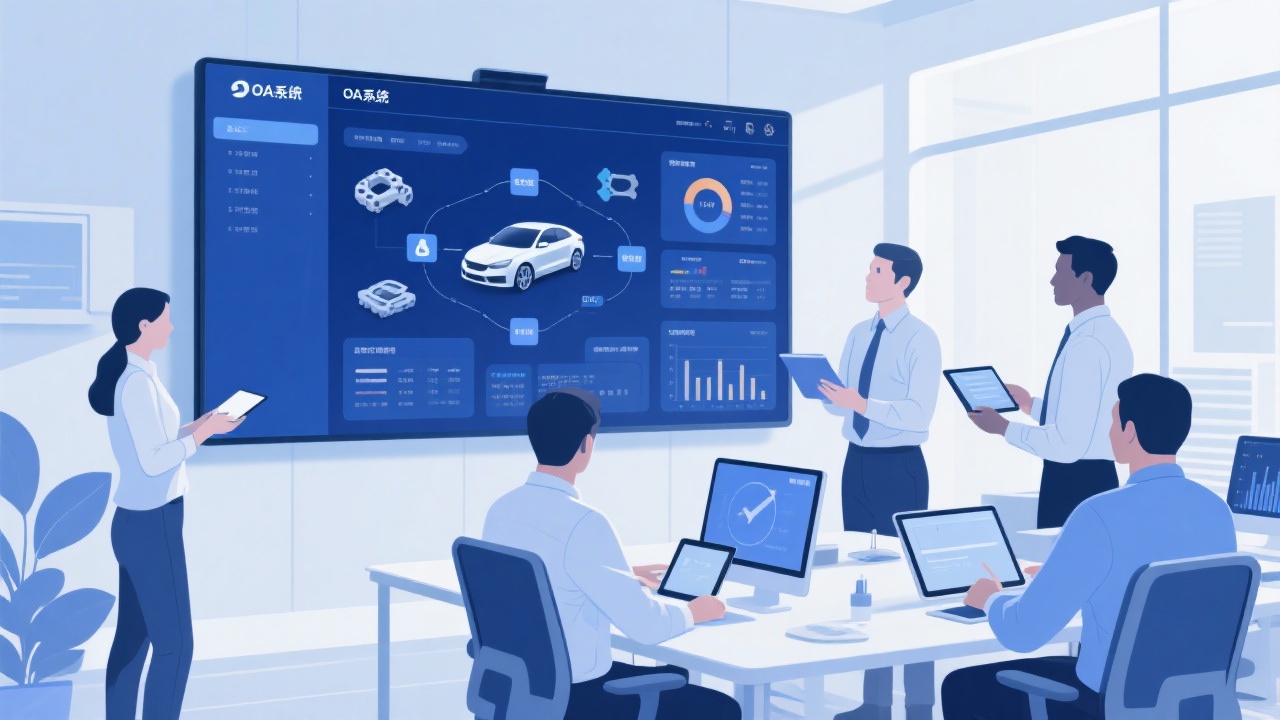 汽车企业OA系统怎么选？看这篇就够了！