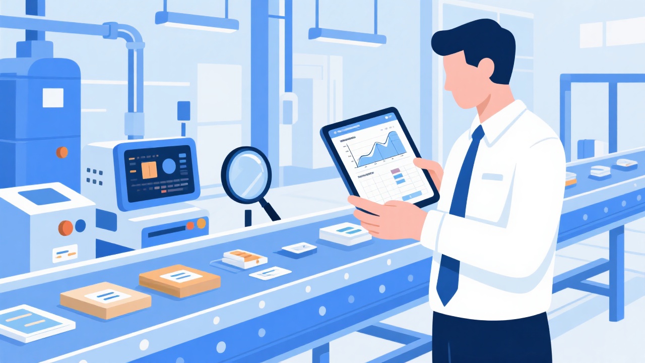 如何高效管理来料质量检验数据？