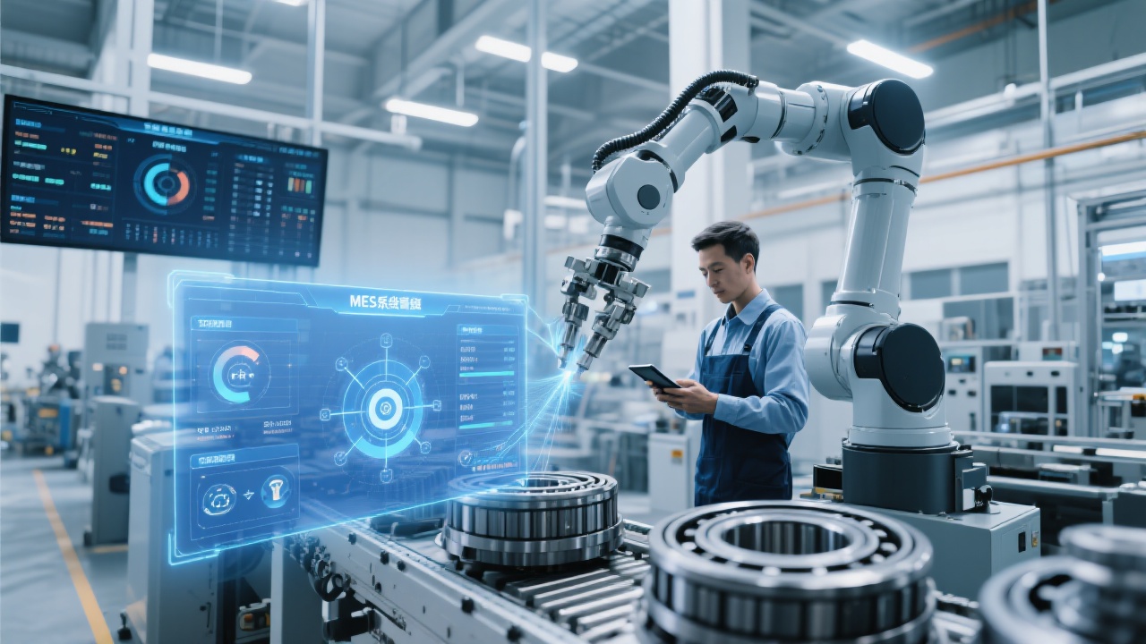 金华轴承行业MES系统揭秘：你的工厂选对了吗？