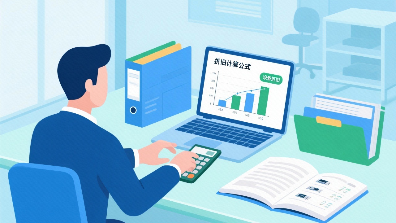 设备折旧费用怎么核算管理？教你轻松搞定！