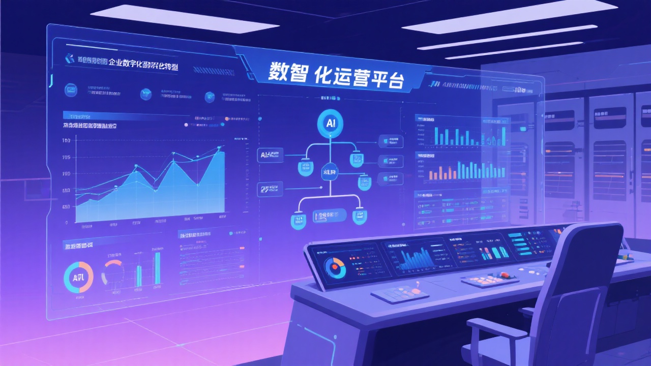 数智化运营平台的工作机制是怎样的？揭开其背后的技术逻辑