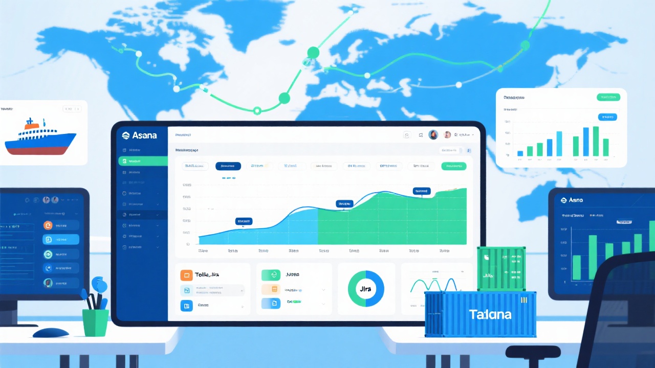 贸易行业项目管理工具选哪个？高效工具推荐！