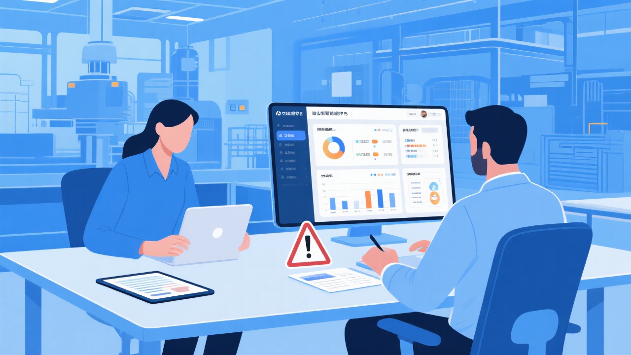 制造行业财务管理平台怎么选？避开这些坑！