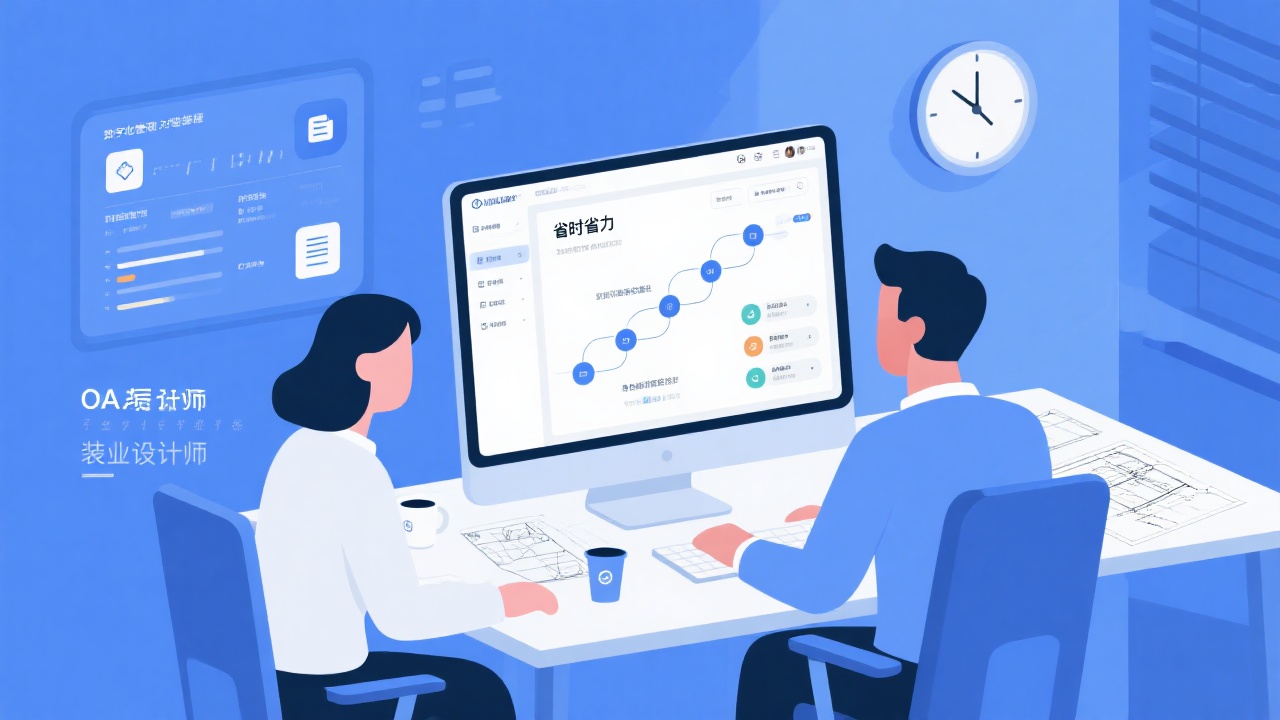 装修行业OA管理系统，真的能帮你省时省力吗？